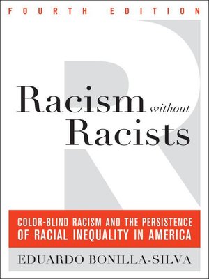 cover image of Racism without Racists